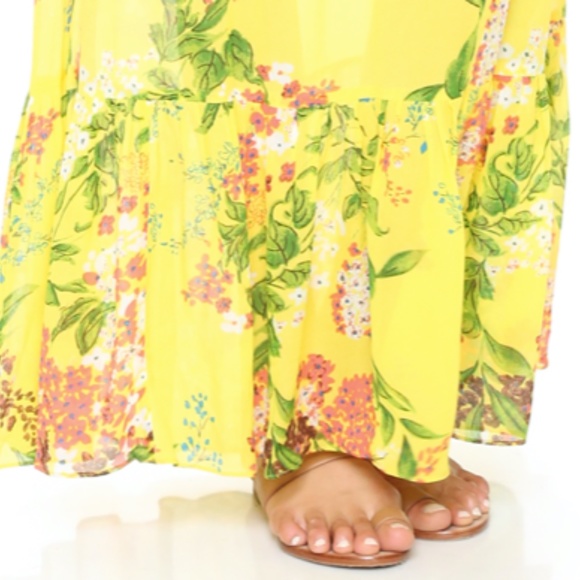 Anthropologie Sungrove Maxi Dress - Picture 9 of 10